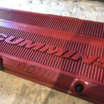 2007 CUMMINS ISX15 DOHC DIESEL ENGINE VALVE COVER 3104387 OEM - 216$ Picture 1 of 6 Picture 2 of 6 Picture 3 of 6 Picture 4 of 6 Picture 5 of 6 Picture 6 of 6 Picture 1 of 6 Picture 2 of 6 Picture 3 of 6