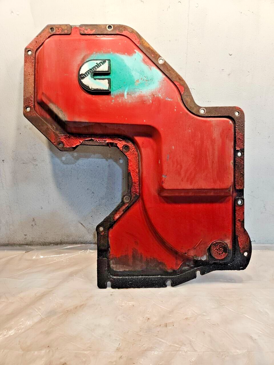 2011-2015 Cummins ISX15 Diesel Engine Front Timing Cover 3687068 OEM