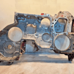 2011-2015 Cummins ISX15 Front Timing Gear Housing 2893208 OEM - 418.5$ Picture 1 of 5 Picture 2 of 5 Picture 3 of 5 Picture 4 of 5 Picture 5 of 5 Picture 1 of 5