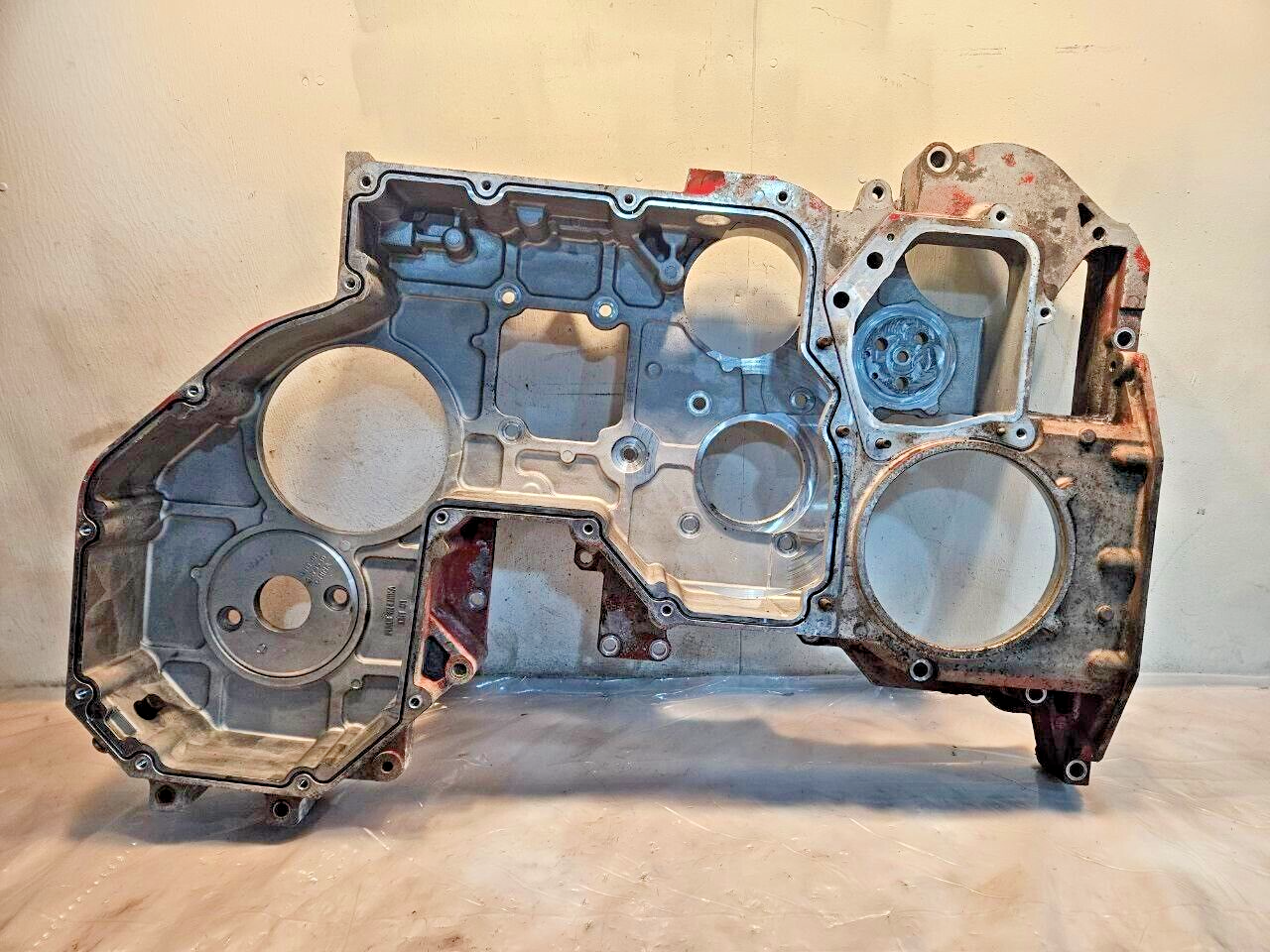 2011-2015 Cummins ISX15 Front Timing Gear Housing 2893208 OEM