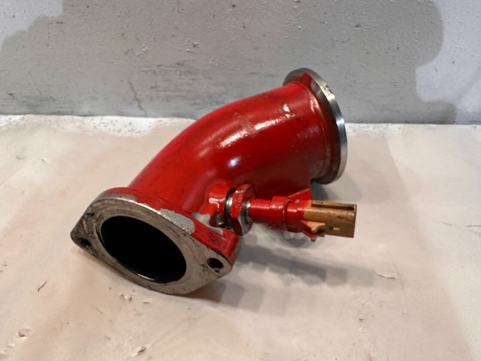 2012 CUMMINS ISX15 EGR ENGINE EXHAUST CONNECTION PIPE 3686375 OEM