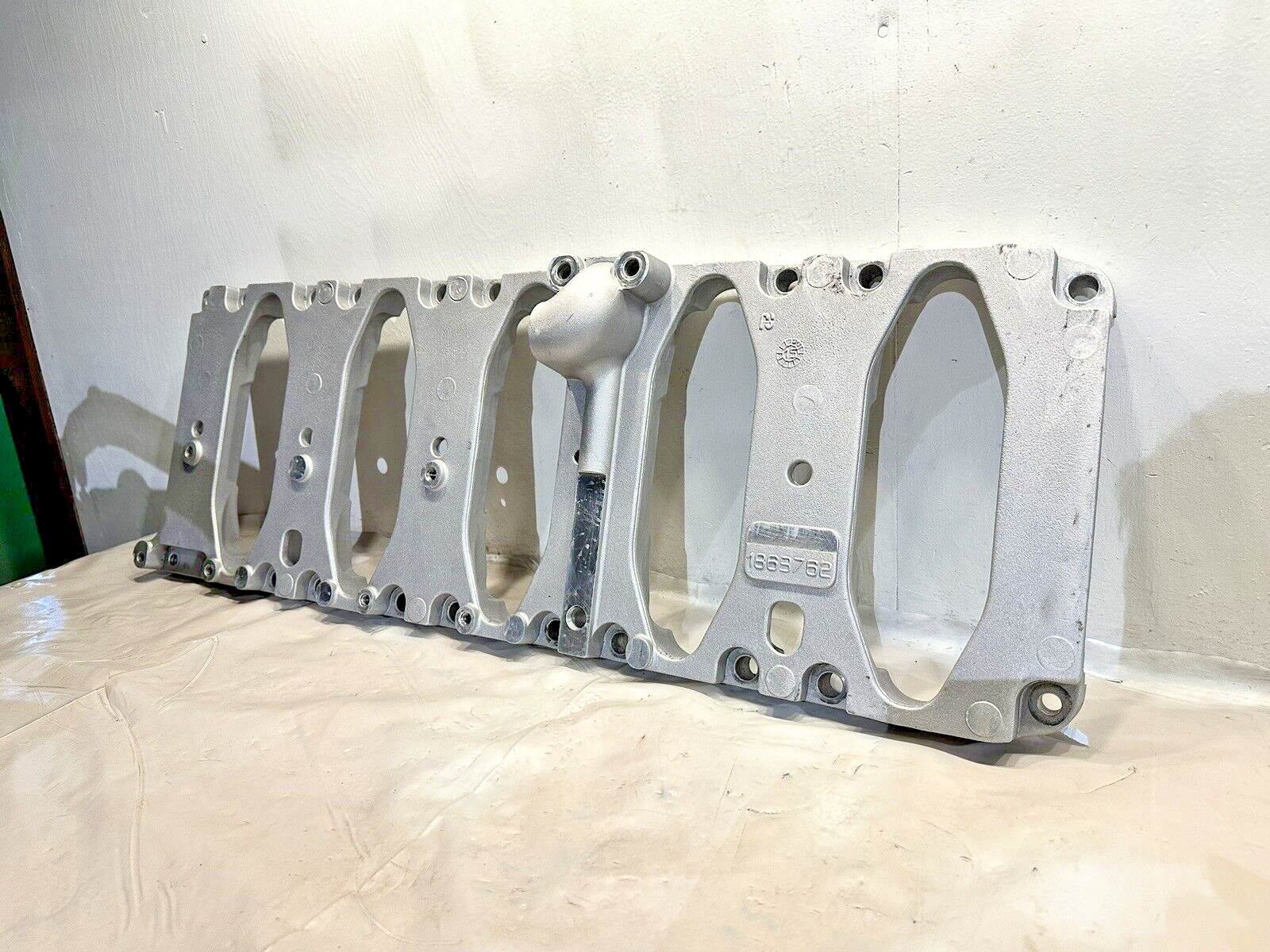 2013-2016 Paccar MX13 diesel engine block stiffener plate 1863762 OEM