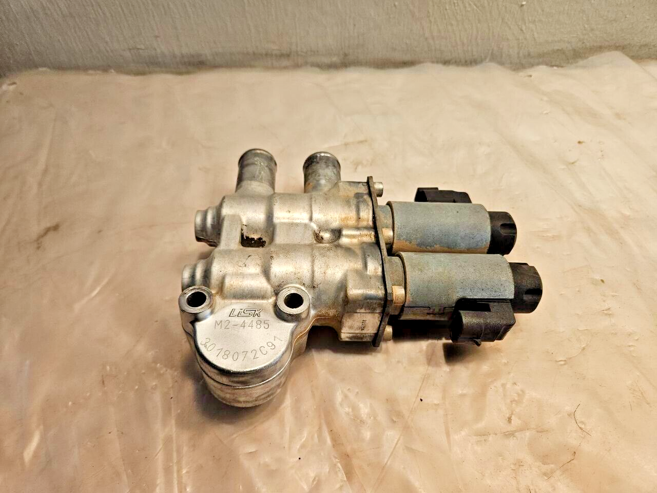 2013 INTERNATIONAL Maxxforce 13 Diesel Engine COOLANT CONTROL VALVE 3018072C91