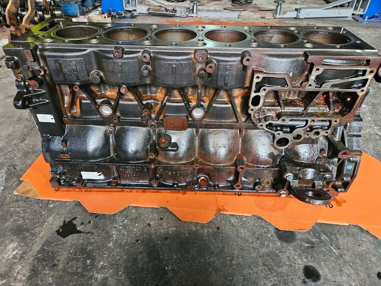2013 International Maxxforce13 Diesel Engine Cylinder Block 3012887C2 OEM