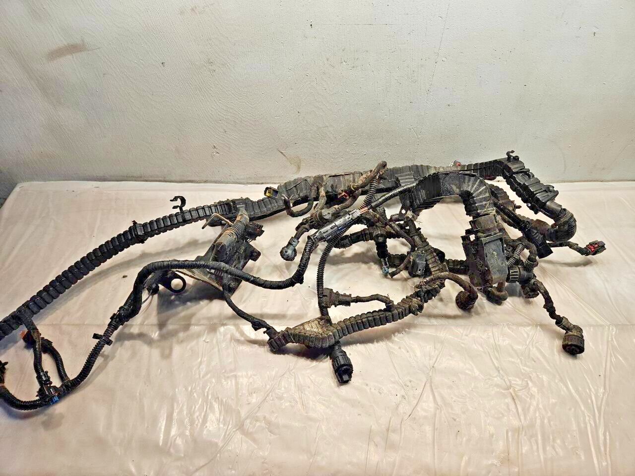 2013 International Navistar Maxxforce13 Diesel Engine Wiring Harness 4817660 OEM
