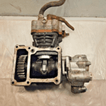 2013 Maxxforce13 Bendix BA921 Air Brake Compressor 3709920C92, K042162 OEM -  Picture 1 of 7 Picture 2 of 7 Picture 3 of 7 Picture 4 of 7 Picture 5 of 7 Picture 6 of 7 Picture 7 of 7 Picture 1 of 7 Picture 2 of 7