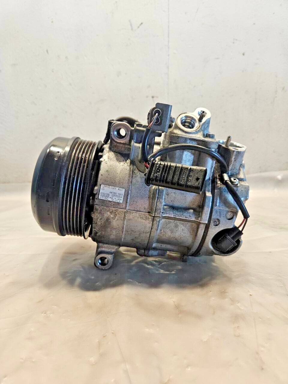 2013 Mercedes C250 A/C Air Conditioning Compressor Denso A0032308511 RWD