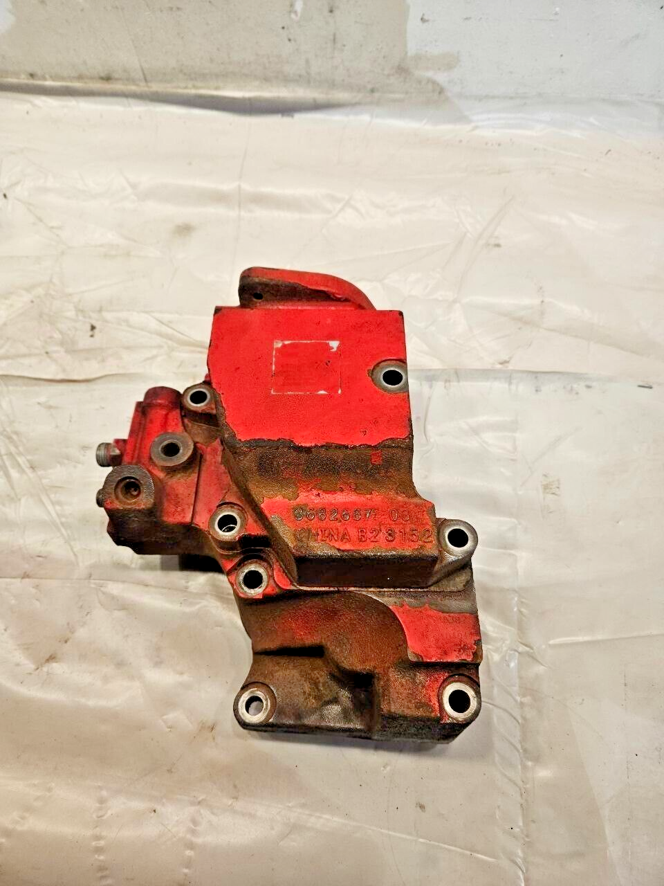 2014 Cummins ISX15 Thermostat Housing Complete Assembly 3682667 OEM 3687316