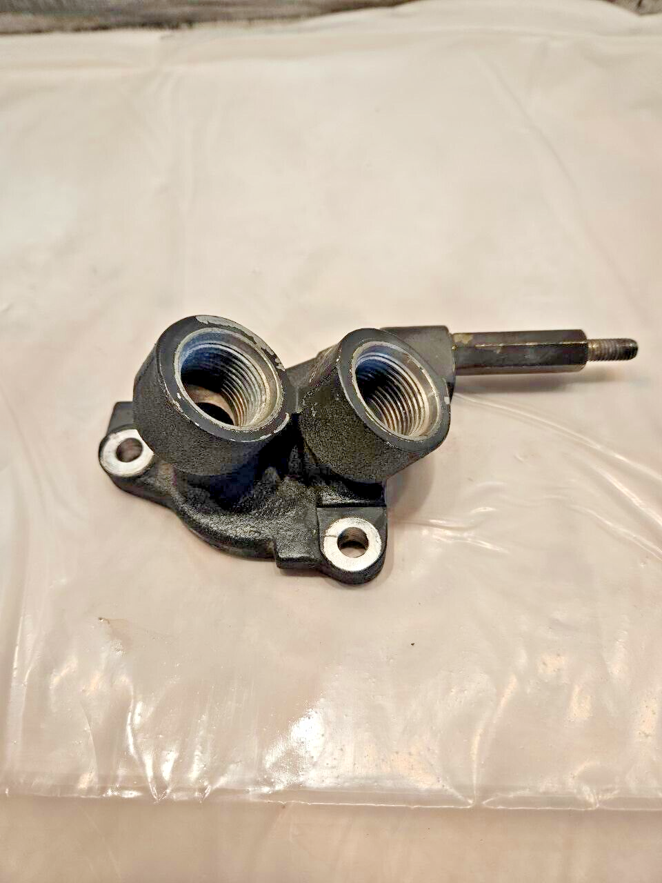 2015 Paccar MX13 Engine Water Manifold 1889692 OEM