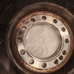 2015 Paccar MX13 diesel engine vibration dampner harmonic Balancer 1887413 OEM - 270$ Picture 1 of 3 Picture 2 of 3 Picture 3 of 3 Picture 1 of 3 Picture 2 of 3