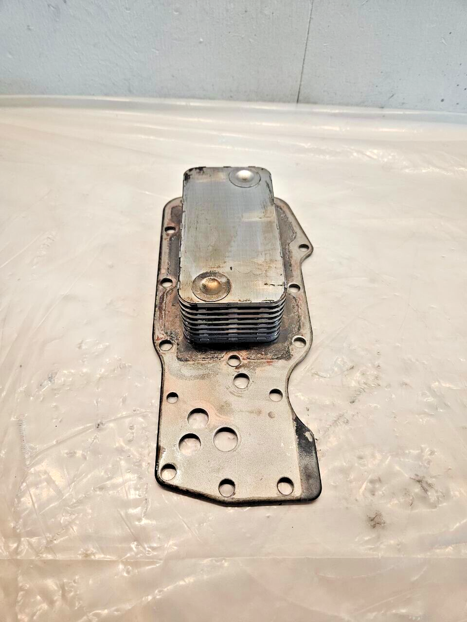 2016 Cummins ISB 6.7L Diesel Engine Oil Cooler 3975818 OEM