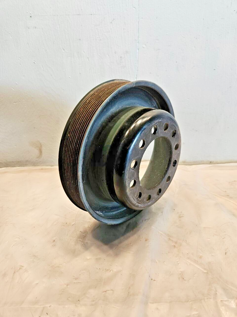 2016 Volvo D13 Mack mp8 Diesel Engine Crankshaft Pulley 20582530 OEM