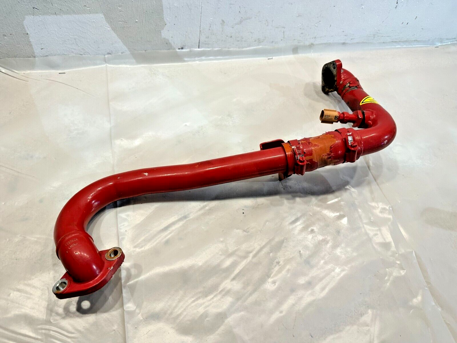 2017 Cummins ISL 8.3 Diesel Engine EGR Transfer Tube 4937498, 5255731 OEM