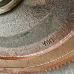 2017 Detroit Diesel DD15 Engine Flywheel A4710323401 OEM 14710306705 - 585$ Picture 1 of 5 Picture 2 of 5 Picture 3 of 5 Picture 4 of 5 Picture 5 of 5 Picture 1 of 5 Picture 2 of 5 Picture 3 of 5 Picture 4 of 5