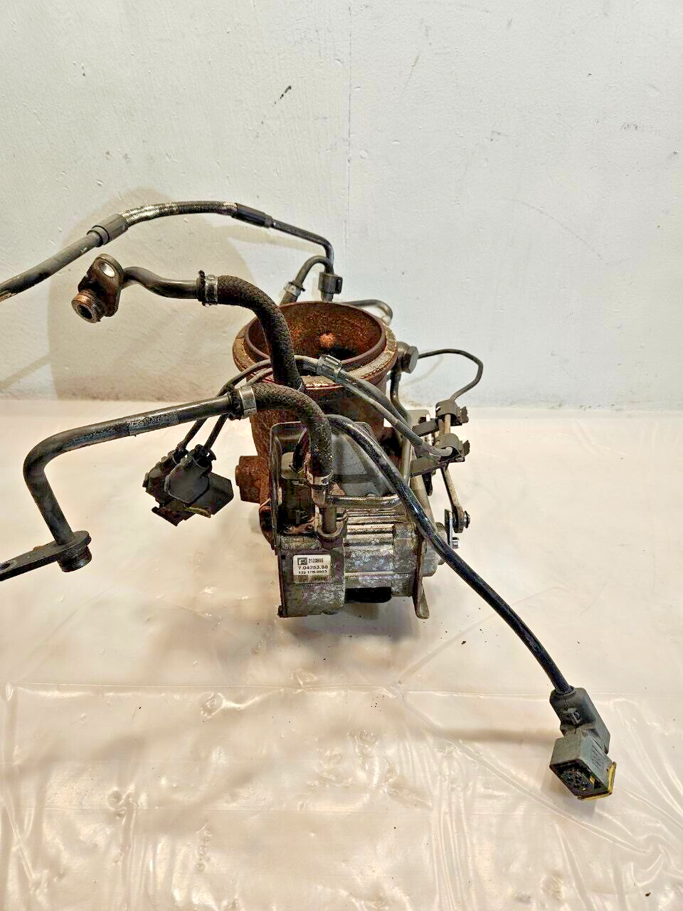 2017 Paccar MX13 Diesel Engine EGR Back Pressure Valve Assembly 2123995 OEM