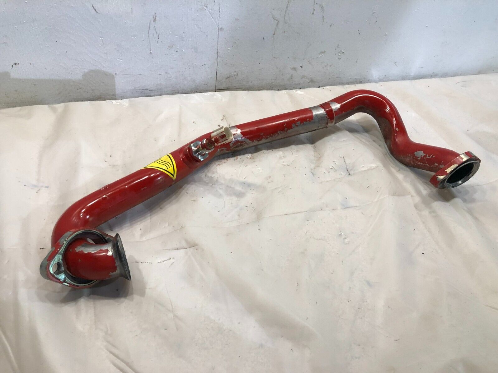 2019 Cummins ISB 6.7L Diesel Engine EGR AIR TRANSFER TUBE 5365463 OEM