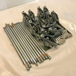 2019 Cummins ISB 6.7L Diesel Engine Rocker Arms Assembly 9 Push Rod 4928699 OEM -  Picture 1 of 4 Picture 2 of 4 Picture 3 of 4 Picture 4 of 4 Picture 1 of 4 Picture 2 of 4