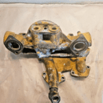 CAT C-15 Engine OIL FILTER HOUSING Base 1761363 OEM -  Picture 1 of 5 Picture 2 of 5 Picture 3 of 5 Picture 4 of 5 Picture 5 of 5 Picture 1 of 5 Picture 2 of 5