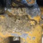 CAT C-15 Engine OIL FILTER HOUSING Base 1761363 OEM -  Picture 1 of 5 Picture 2 of 5 Picture 3 of 5 Picture 4 of 5 Picture 5 of 5 Picture 1 of 5 Picture 2 of 5 Picture 3 of 5 Picture 4 of 5