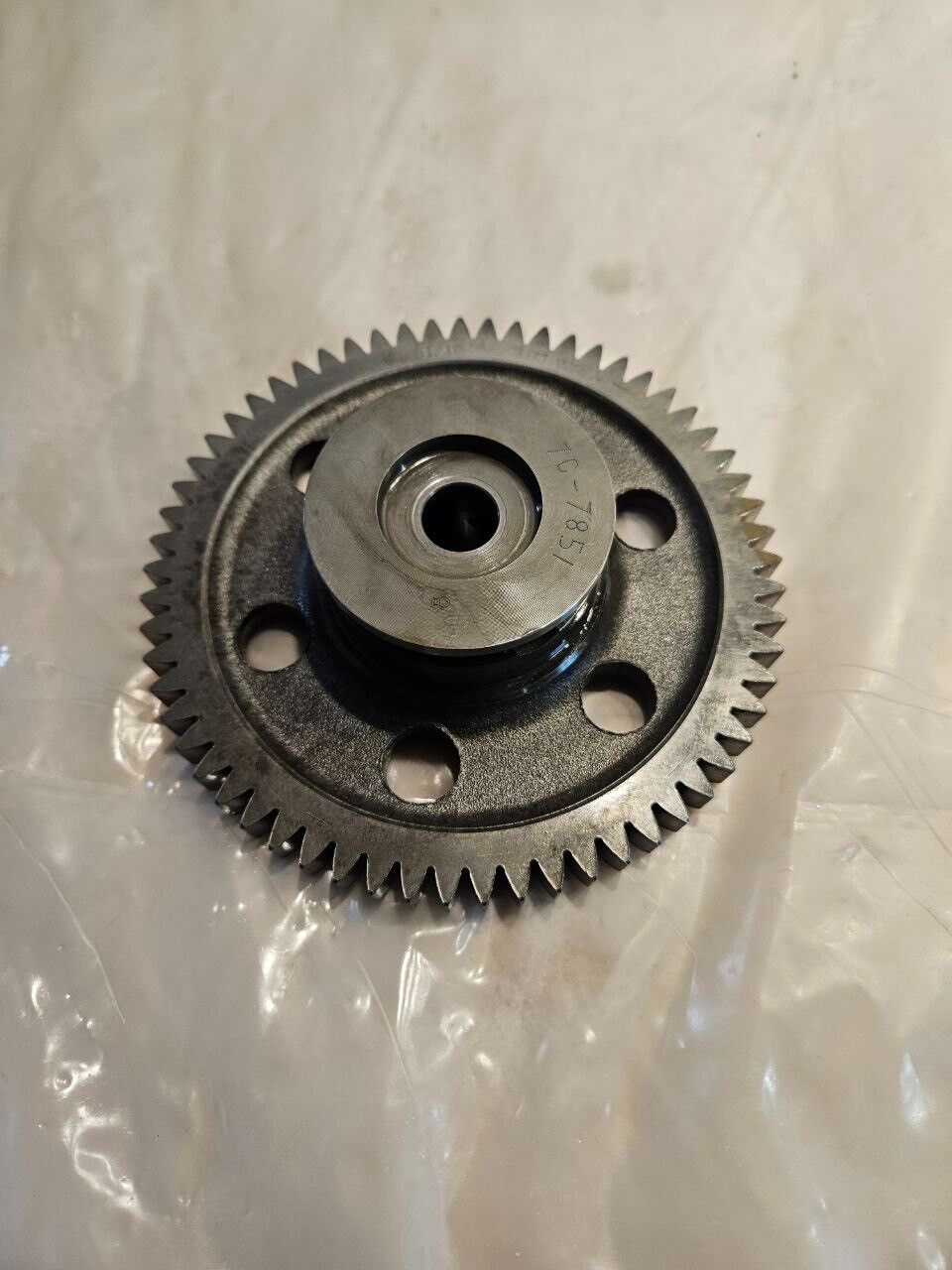 CAT C12 Caterpillar Diesel Engine Timing Gear 9Y-3520 with Hub 7C7851 OEM