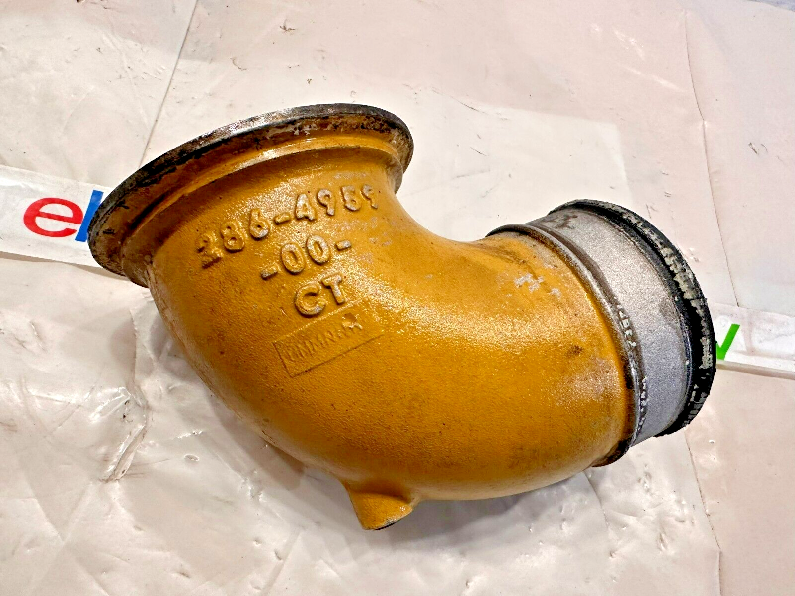 CAT C13 Caterpillar Diesel Engine Intake Manifold Elbow 2864959 OEM