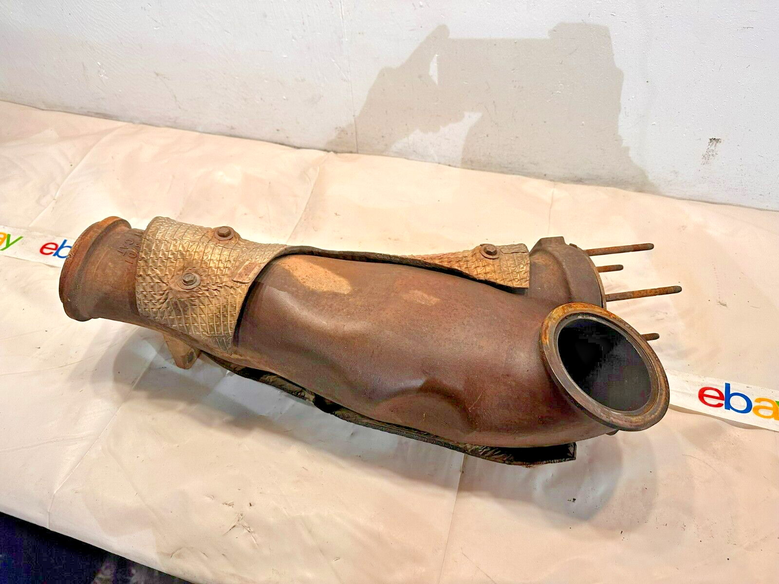 CATERPILLAR CAT C13 Diesel Engine Turbo Exhaust Combustion BODY Machine 3003701