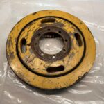 CATERPILLAR CAT C7 Diesel Engine HARMONIC BALANCER 4P7378C OEM - 247.5$ Picture 1 of 4 Picture 2 of 4 Picture 3 of 4 Picture 4 of 4 Picture 1 of 4
