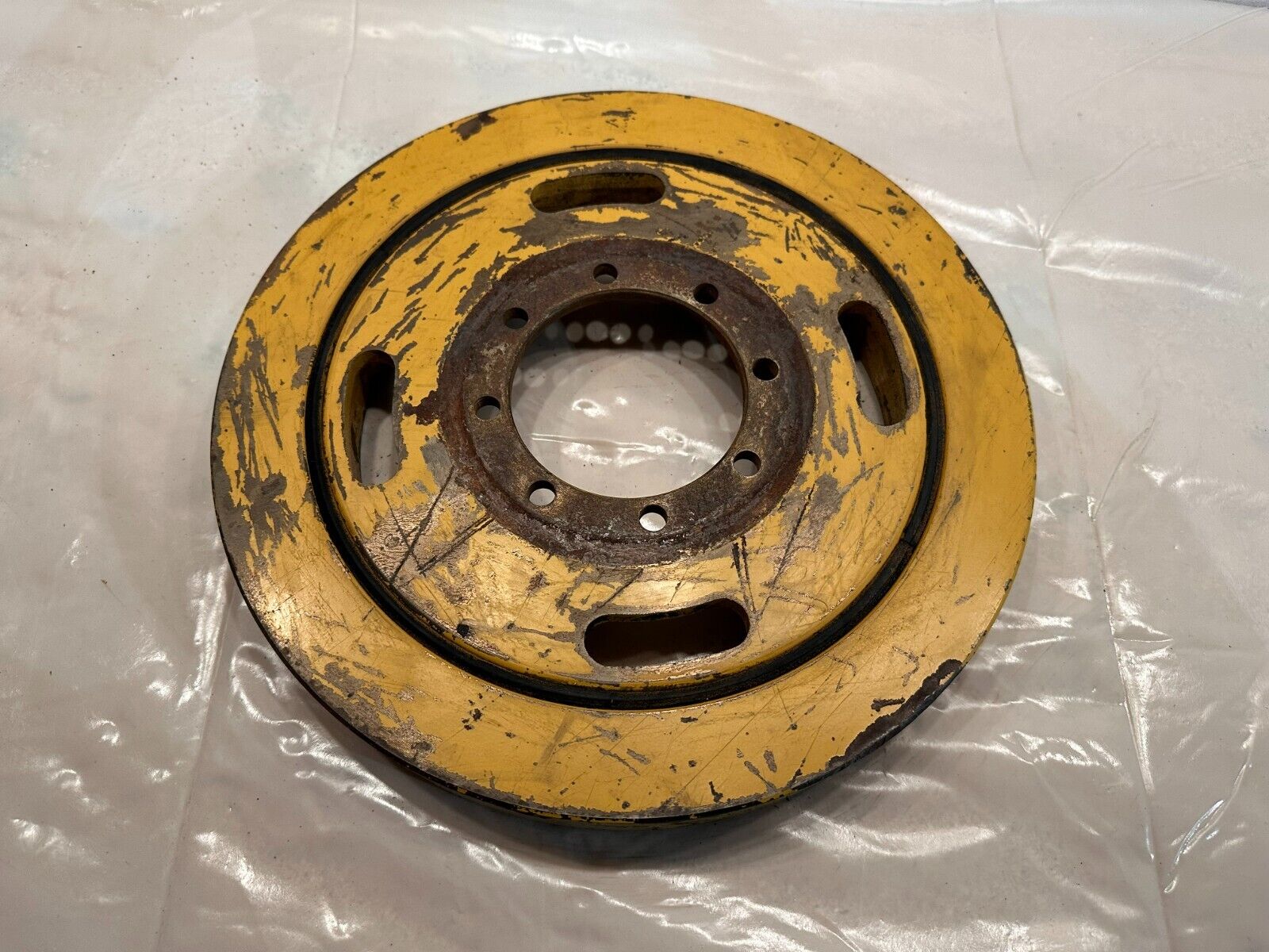 CATERPILLAR CAT C7 Diesel Engine HARMONIC BALANCER 4P7378C OEM