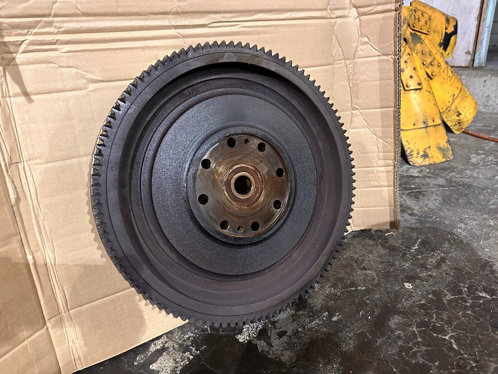 CUMMINS ISM11 DIESEL ENGINE FLYWHEEL 3254626 OEM