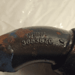 CUMMINS ISX 15 DIESEL ENGINE EXHAUST MANIFOLD 3687063 OEM 3683870 - 400$ Picture 1 of 5 Picture 2 of 5 Picture 3 of 5 Picture 4 of 5 Picture 5 of 5 Picture 1 of 5 Picture 2 of 5 Picture 3 of 5