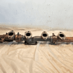 Caterpillar 3406 C15 CAT Diesel Engine Exhaust Manifold 1469445 OEM 4P5008 -  Picture 1 of 5 Picture 2 of 5 Picture 3 of 5 Picture 4 of 5 Picture 5 of 5 Picture 1 of 5 Picture 2 of 5 Picture 3 of 5 Picture 4 of 5