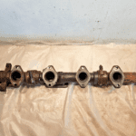 Caterpillar 3406 C15 CAT Diesel Engine Exhaust Manifold 1469445 OEM 4P5008 -  Picture 1 of 5 Picture 2 of 5 Picture 3 of 5 Picture 4 of 5 Picture 5 of 5 Picture 1 of 5 Picture 2 of 5 Picture 3 of 5 Picture 4 of 5 Picture 5 of 5