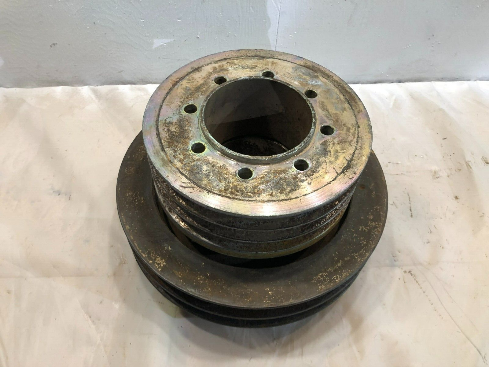 Caterpillar C9 CAT Diesel Engine Crankshaft Pulley OEM