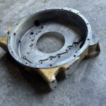 Caterpillar CAT C12 Diesel Engine Flywheel Housing 148-1973 OEM -  Picture 1 of 6 Picture 2 of 6 Picture 3 of 6 Picture 4 of 6 Picture 5 of 6 Picture 6 of 6 Picture 1 of 6 Picture 2 of 6 Picture 3 of 6 Picture 4 of 6