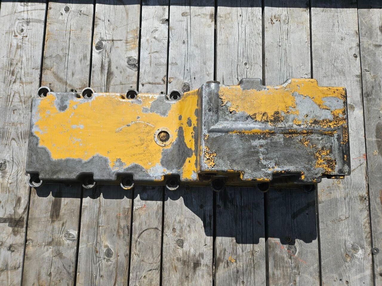 Caterpillar CAT C12 Diesel Engine Oil Pan 4P7360 OEM  229-5331