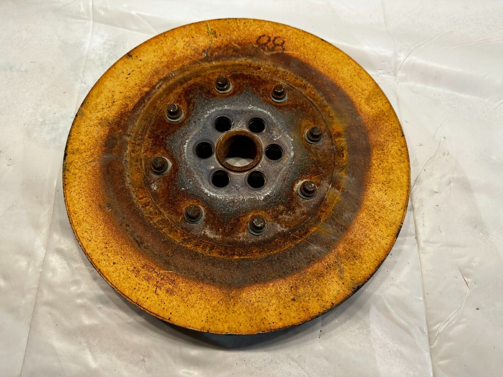 Caterpillar CAT C13 Diesel Engine Harmonic Balancer 167-8125 OEM