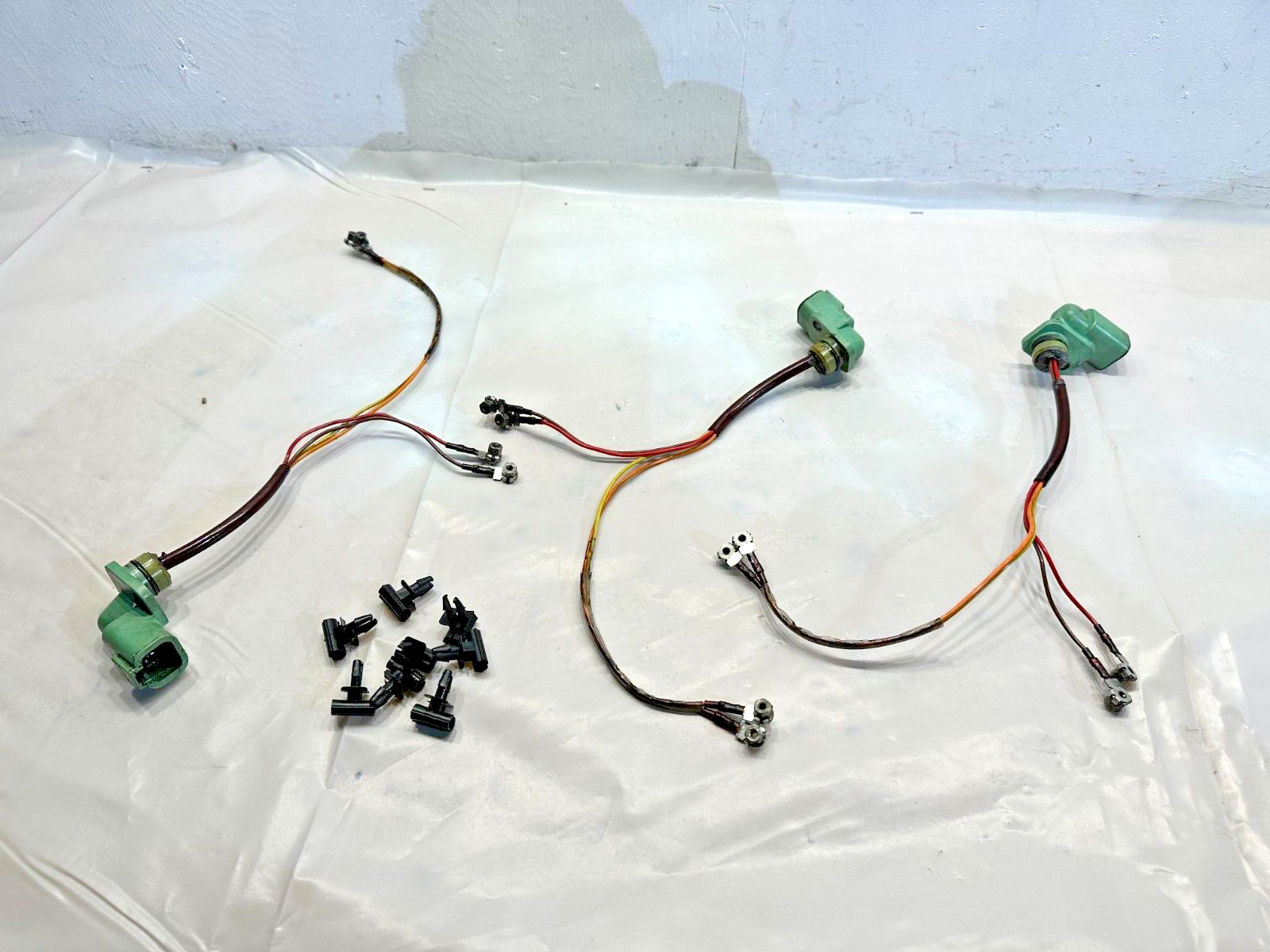 Cummins ISL 8.3 Diesel Engine Injector WIRING HARNESS 4934545 OEM
