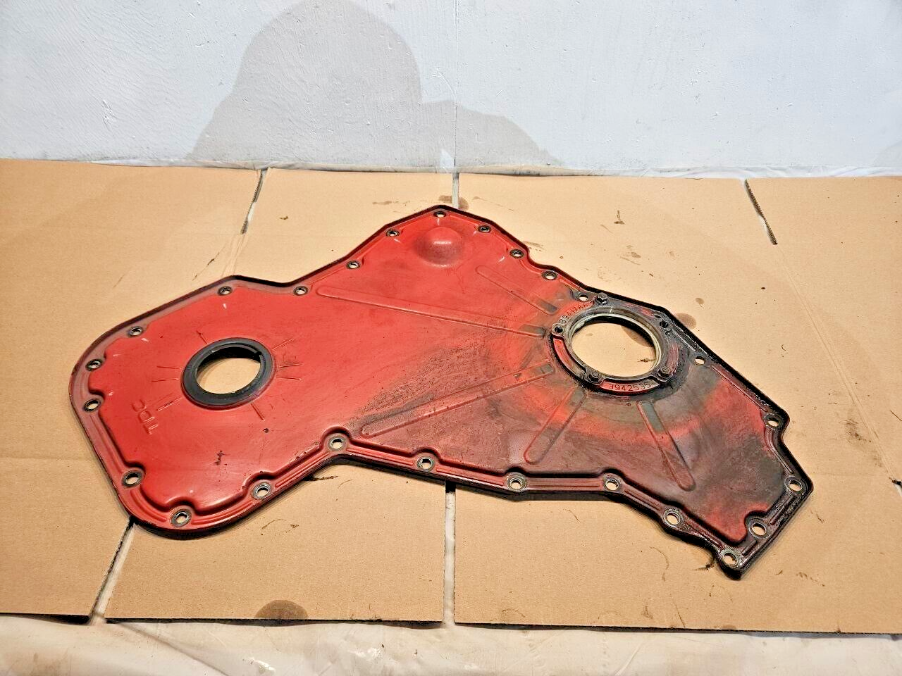 Cummins ISL 8.3L 6C Diesel Engine Gear Cover CM558 3958112 OEM