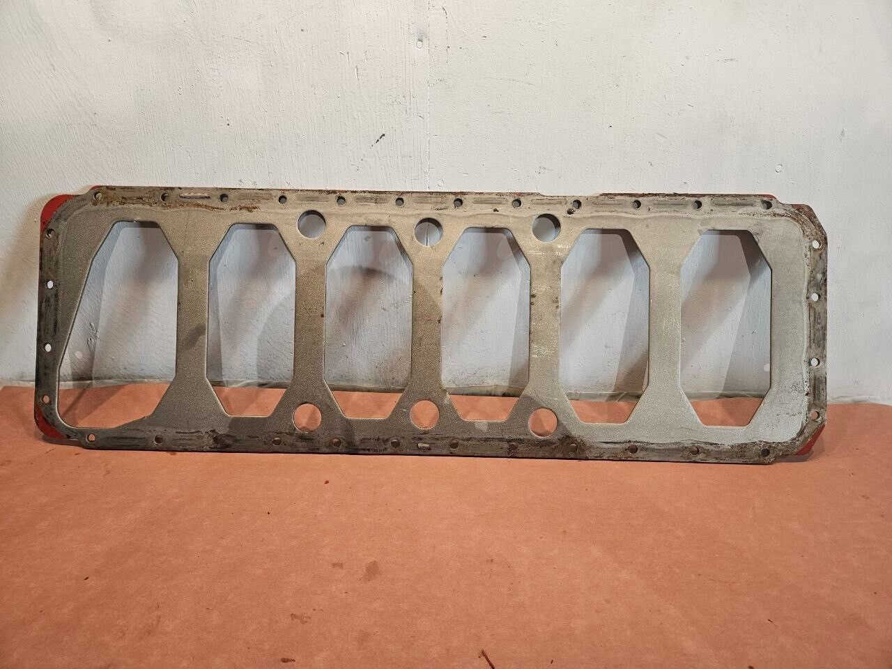 Cummins ISL ISC 8.3L Diesel Engine Stiffener Cover Plate 3927606 OEM