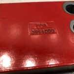 Cummins ISL, ISL-G Air Brake Compressor Spacer Mounting 3944000 OEM -  Picture 1 of 5 Picture 2 of 5 Picture 3 of 5 Picture 4 of 5 Picture 5 of 5 Picture 1 of 5 Picture 2 of 5 Picture 3 of 5