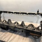 Cummins ISM11 M11 Engine Intake Manifold 3103188 with Rocker Housing OEM - 360$ Picture 1 of 5 Picture 2 of 5 Picture 3 of 5 Picture 4 of 5 Picture 5 of 5 Picture 1 of 5 Picture 2 of 5