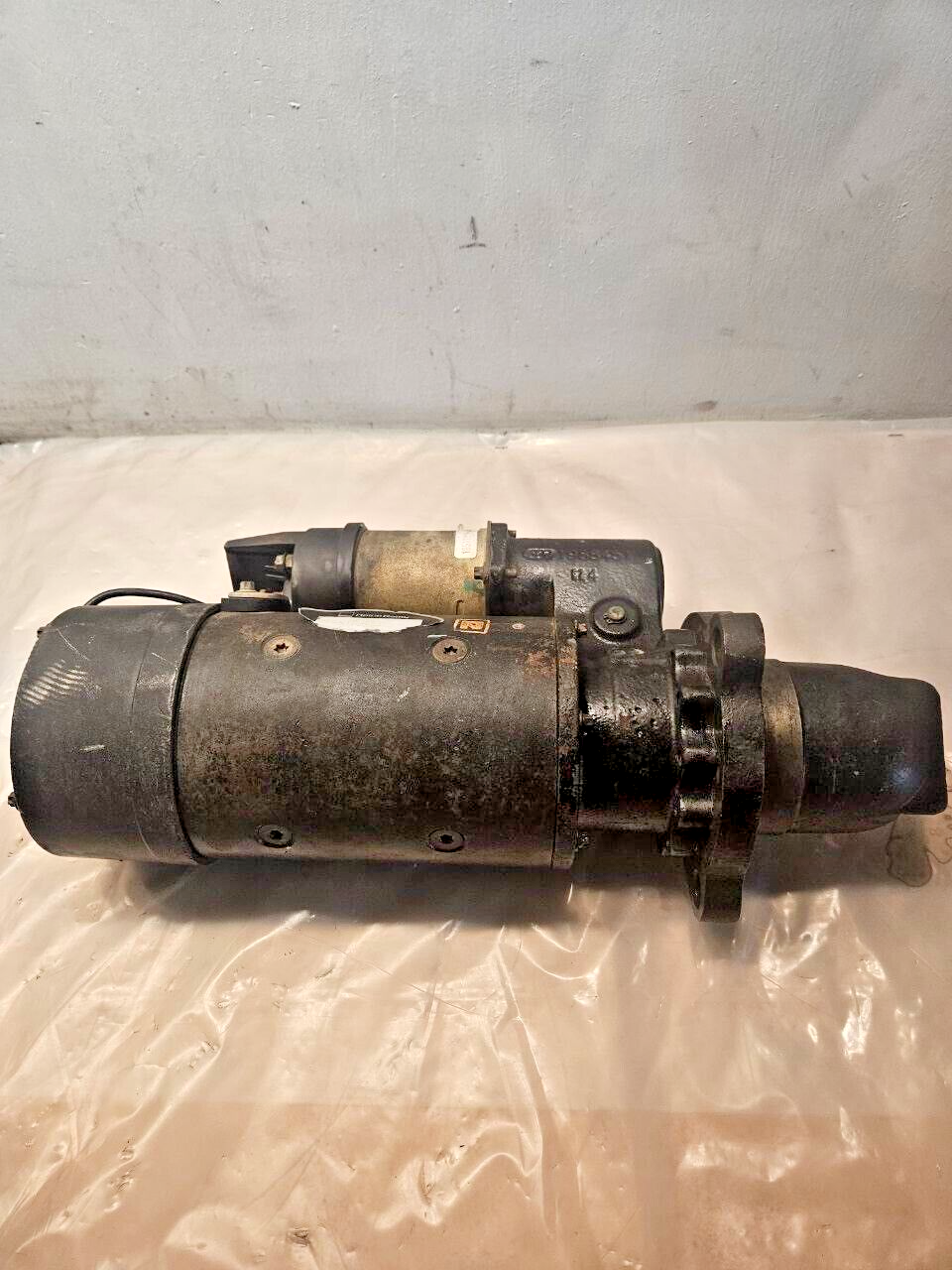 Cummins ISX Delco Remy 1988451 Engine Starter 24Volt