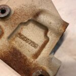 Cummins ISX12 11.9 Diesel Engine EXH RCN VALVE SUPPORT BRACKET 2899728 OEM - 162$ Picture 1 of 4 Picture 2 of 4 Picture 3 of 4 Picture 4 of 4 Picture 1 of 4 Picture 2 of 4 Picture 3 of 4