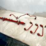 Cummins ISX15 Diesel Engine CR Fuel Rail 4307128 with Supply Tubes OEM - 360$ Picture 1 of 4 Picture 2 of 4 Picture 3 of 4 Picture 4 of 4 Picture 1 of 4