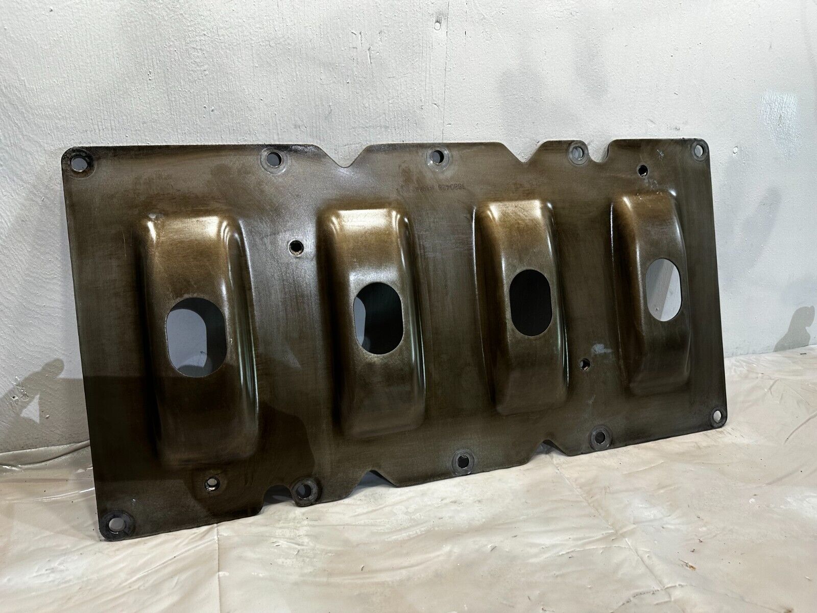 Cummins ISX15 Engine Block Oil Pan Stiffener Plate 3680425 OEM