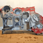 Cummins ISX15/X15 Front Timing Gear Housing 2893208 OEM - 432$ Picture 1 of 3 Picture 2 of 3 Picture 3 of 3 Picture 1 of 3