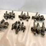 Cummins N-14  Rocker Arms Line Complete Set 3073303 OEM 3066300 OEM - 1350$ Picture 1 of 5 Picture 2 of 5 Picture 3 of 5 Picture 4 of 5 Picture 5 of 5 Picture 1 of 5