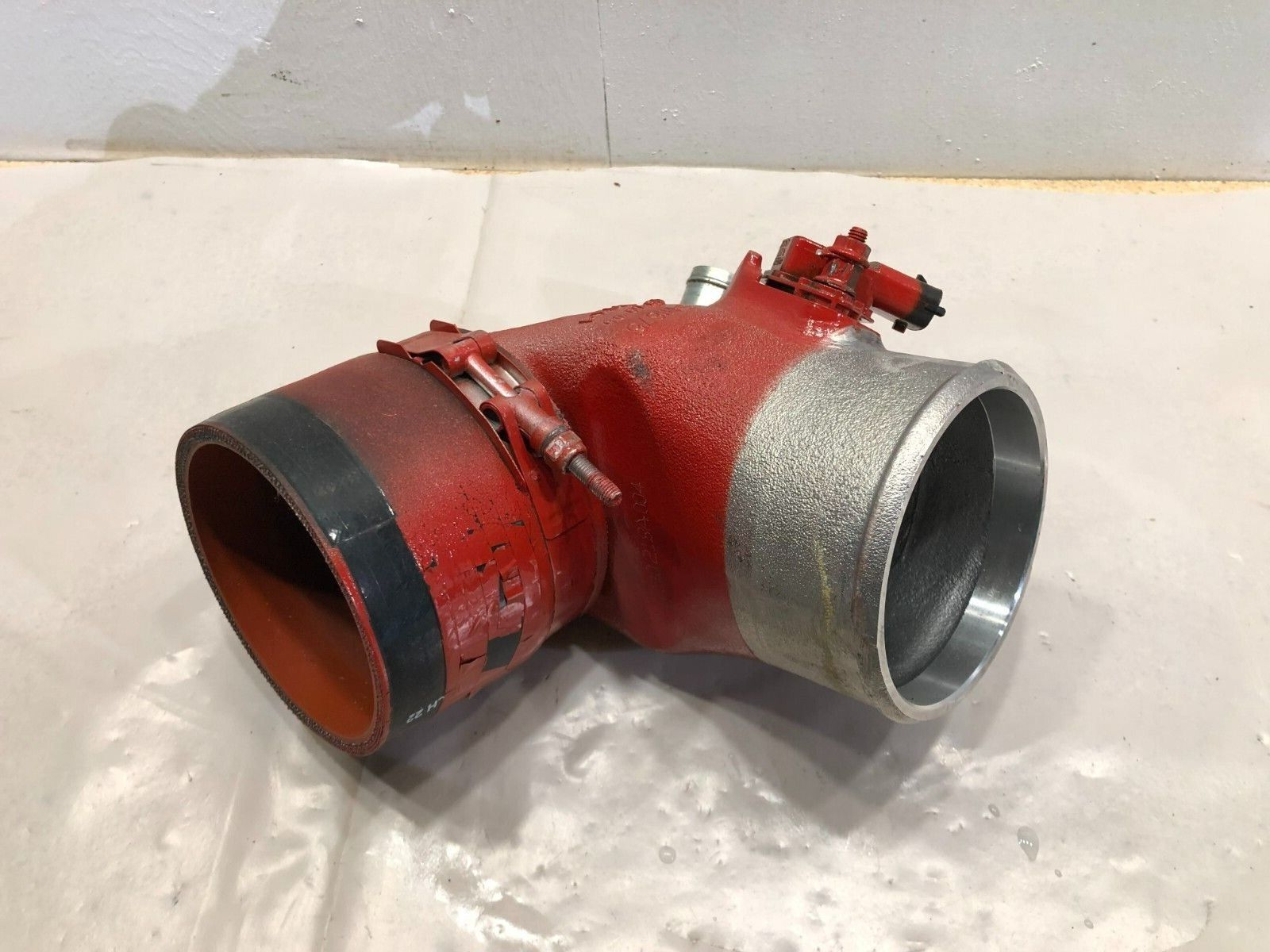 Cummins NG series Natural Gas Engine AIR INLET PIPE with sensor 5411675 OEM