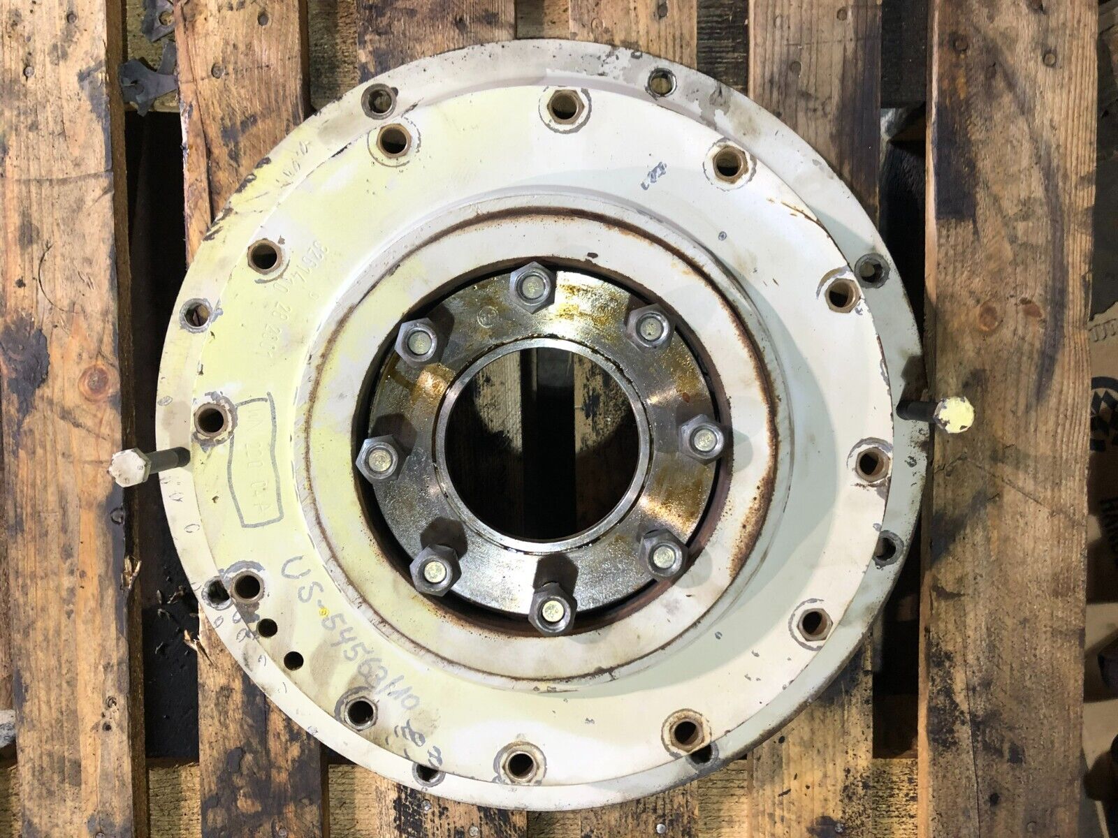 Detroit Diesel 8V-92 TRANSMISSION FLEX PLATE ASSEMBLY 54563/10 OEM