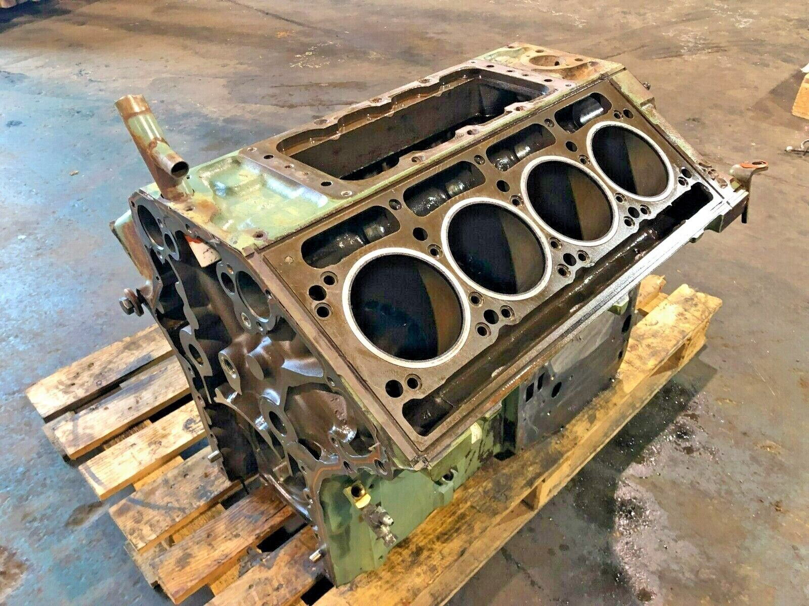 Detroit Diesel 8V92, 8V-92 Cylinder Engine Block 5100653 OEM 8923241